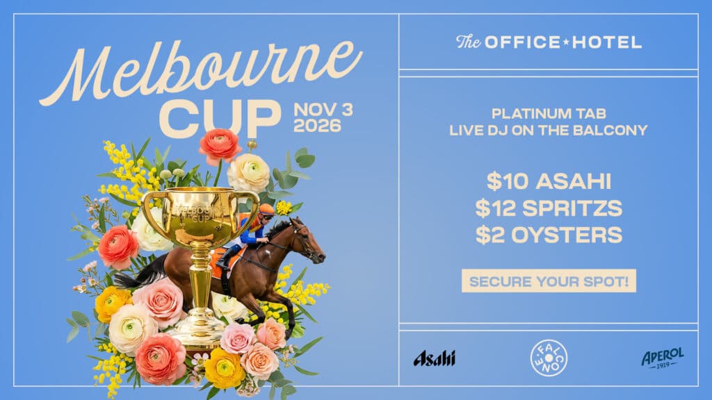 Melbourne Cup promo