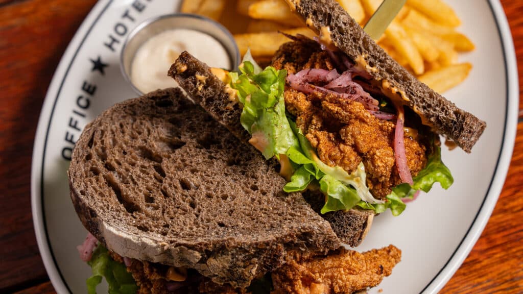 Dirty Bird Sando