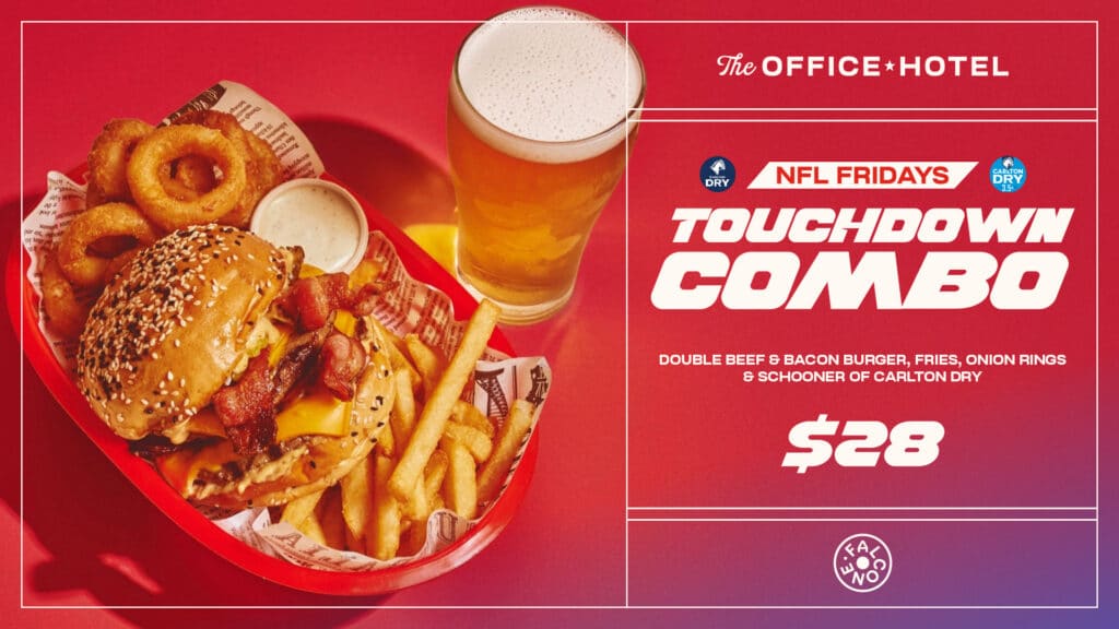 NFL Fridays Touchdown Combo promo