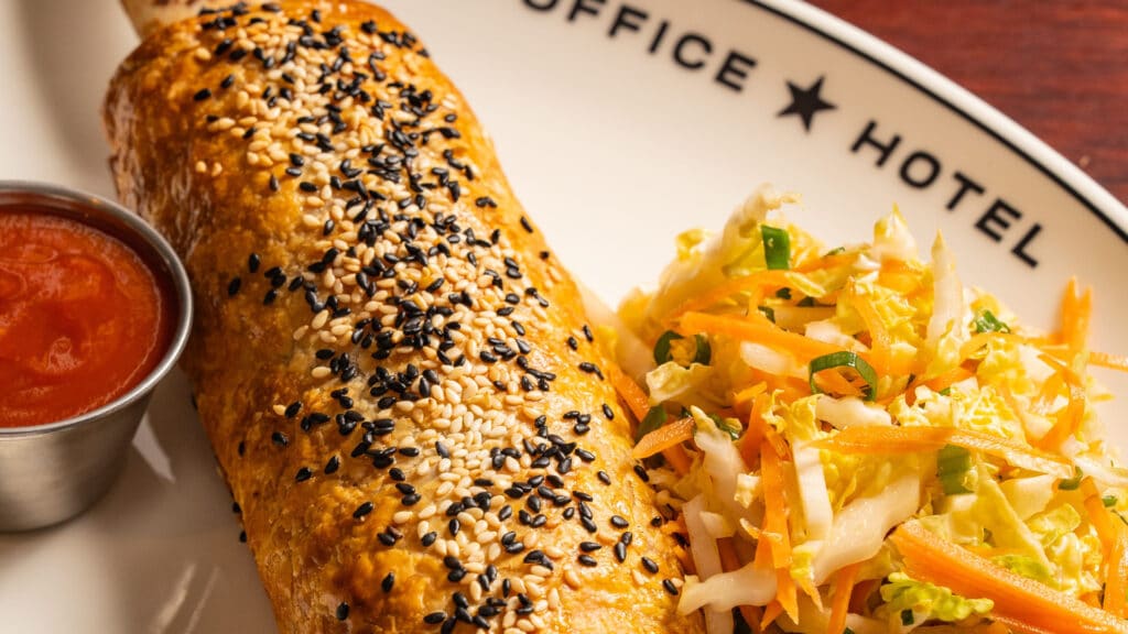 12 Hour Korean Short Rib Roll