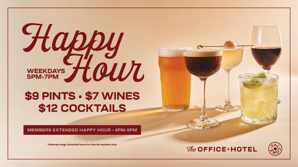 Happy Hour promo