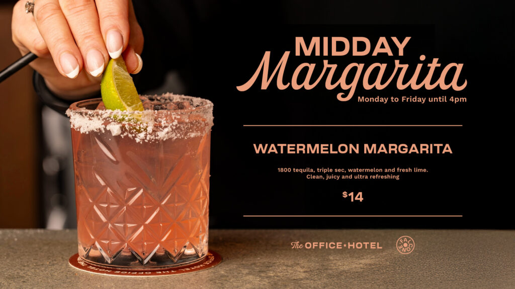 Midday Margarita promo