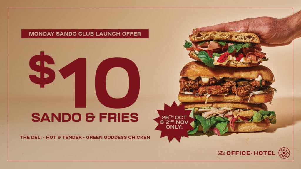 Monday Sando Club launch offer promo